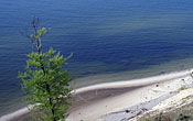 Steilküste an der Ostsee