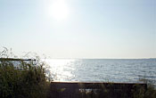 Ausblick auf den Bodden